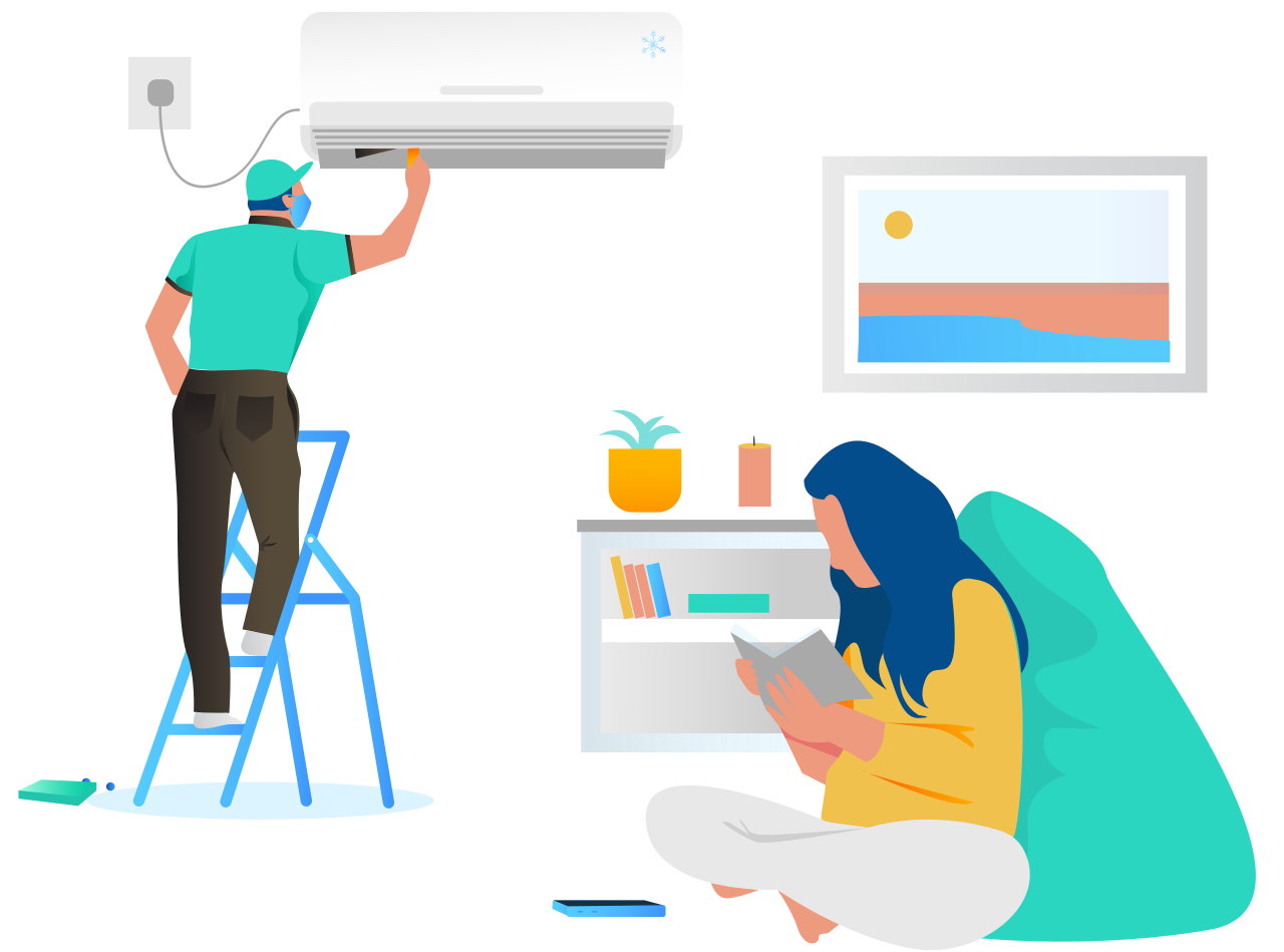 ac repair service delhi noida gurgaon